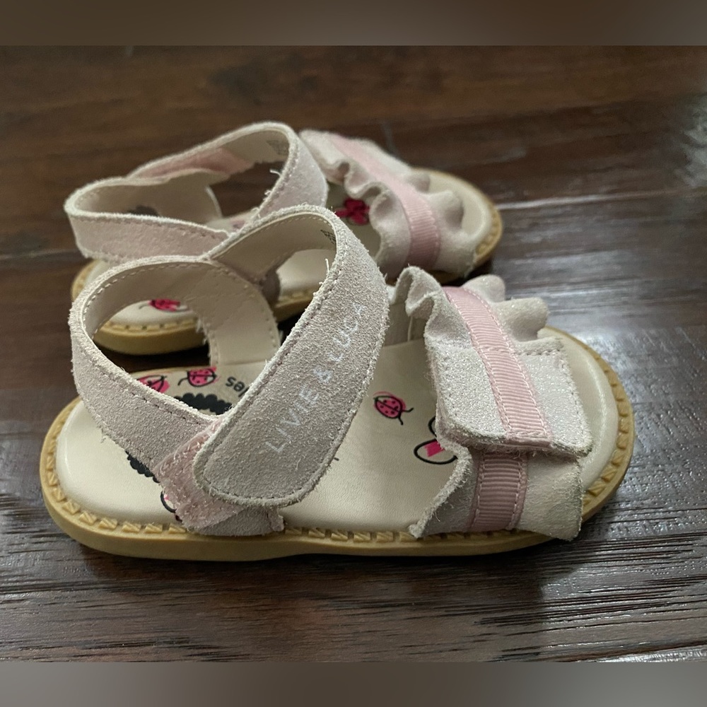 Livie and Luca size 5 toddler sandals